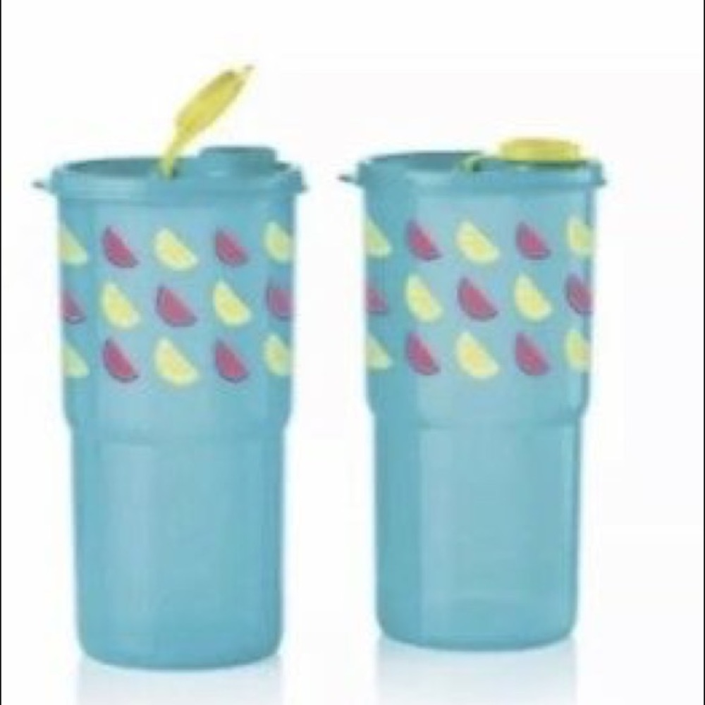 Tupperware tumbler